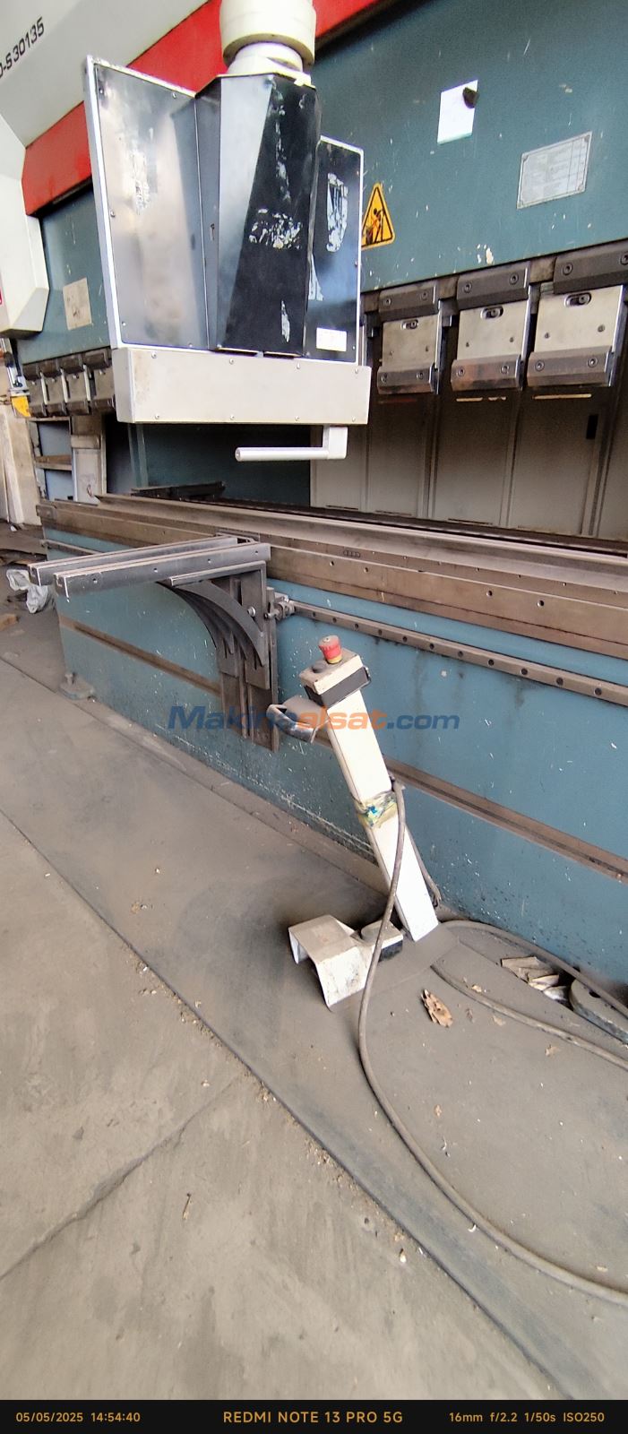 DURMA AD-S 30135 HİDROLİK ABKANT PRES