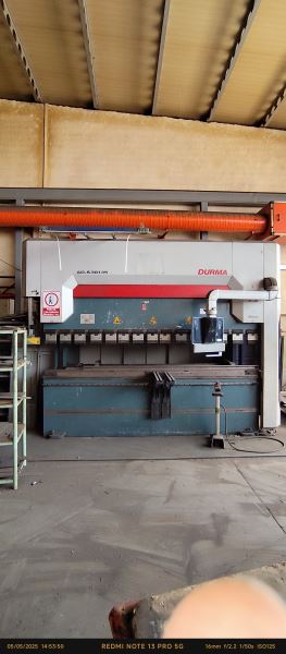 DURMA AD-S 30135 HİDROLİK ABKANT PRES