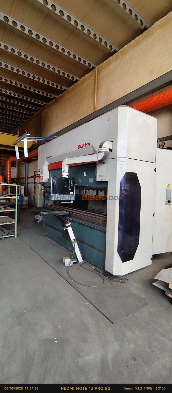 DURMA AD-S 30135 HİDROLİK ABKANT PRES