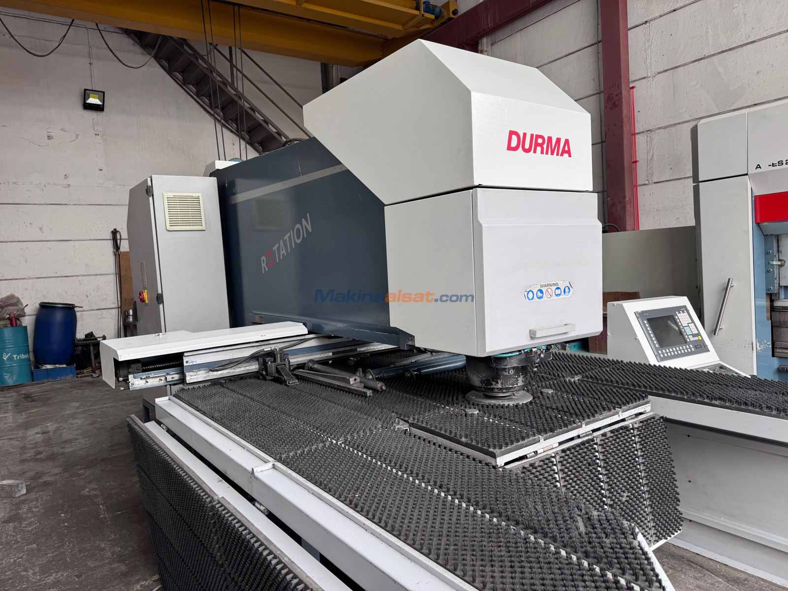 DURMA ROTATİON CNC PUNCH PRES