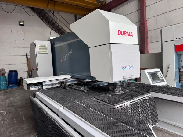 DURMA ROTATİON CNC PUNCH PRES