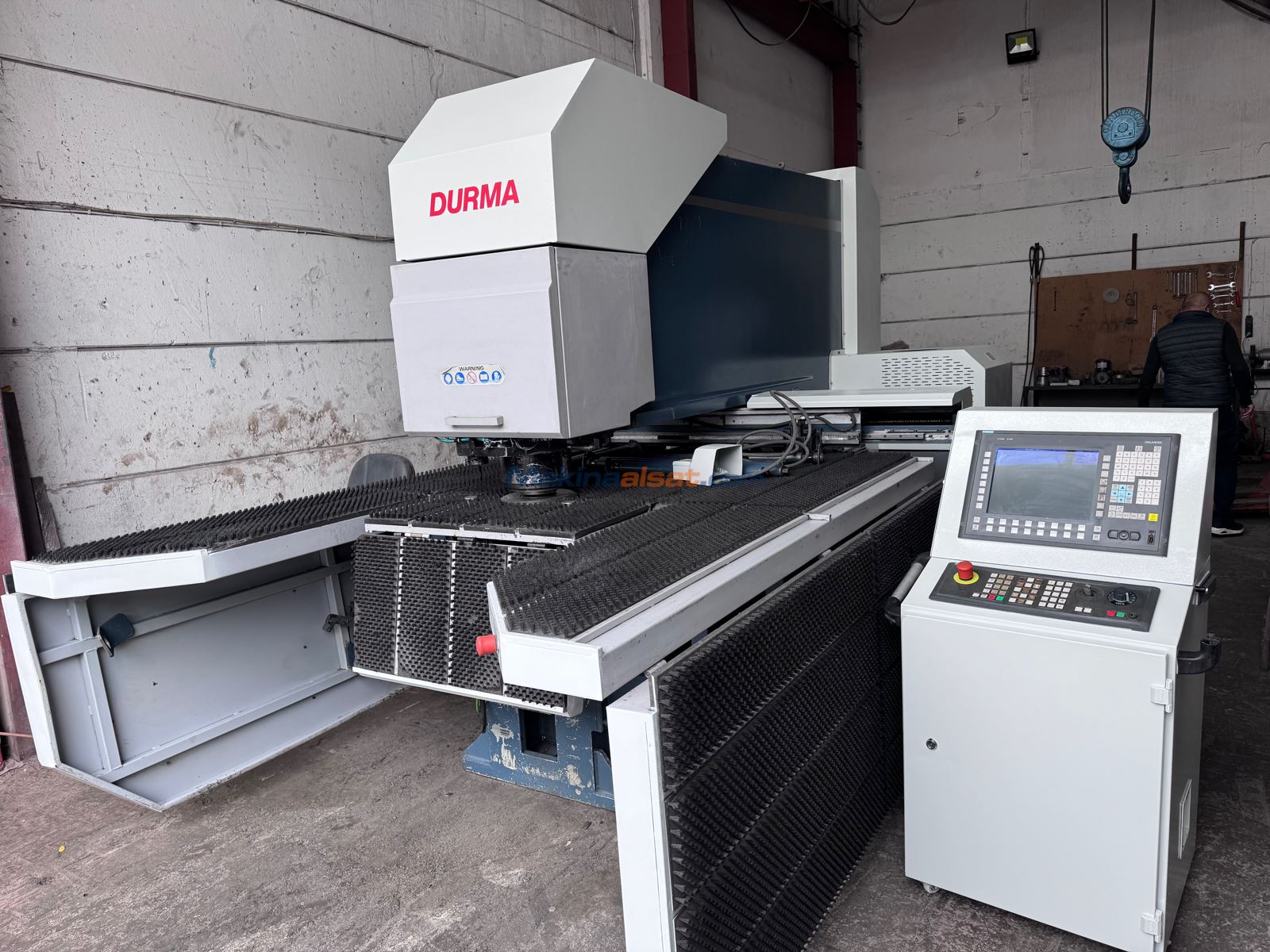 DURMA ROTATİON CNC PUNCH PRES