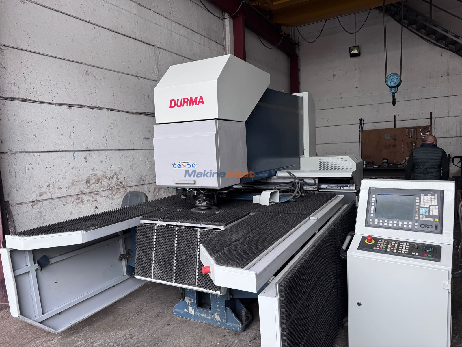 DURMA ROTATİON CNC PUNCH PRES