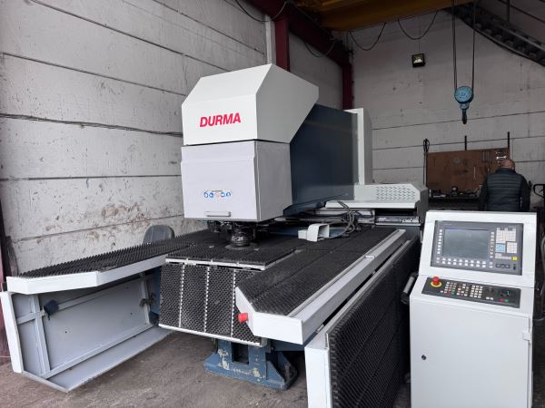 DURMA ROTATİON CNC PUNCH PRES