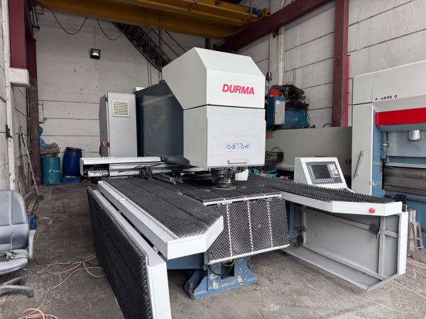 DURMA ROTATİON CNC PUNCH PRES