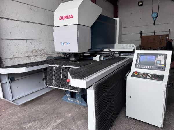 DURMA ROTATİON CNC PUNCH PRES