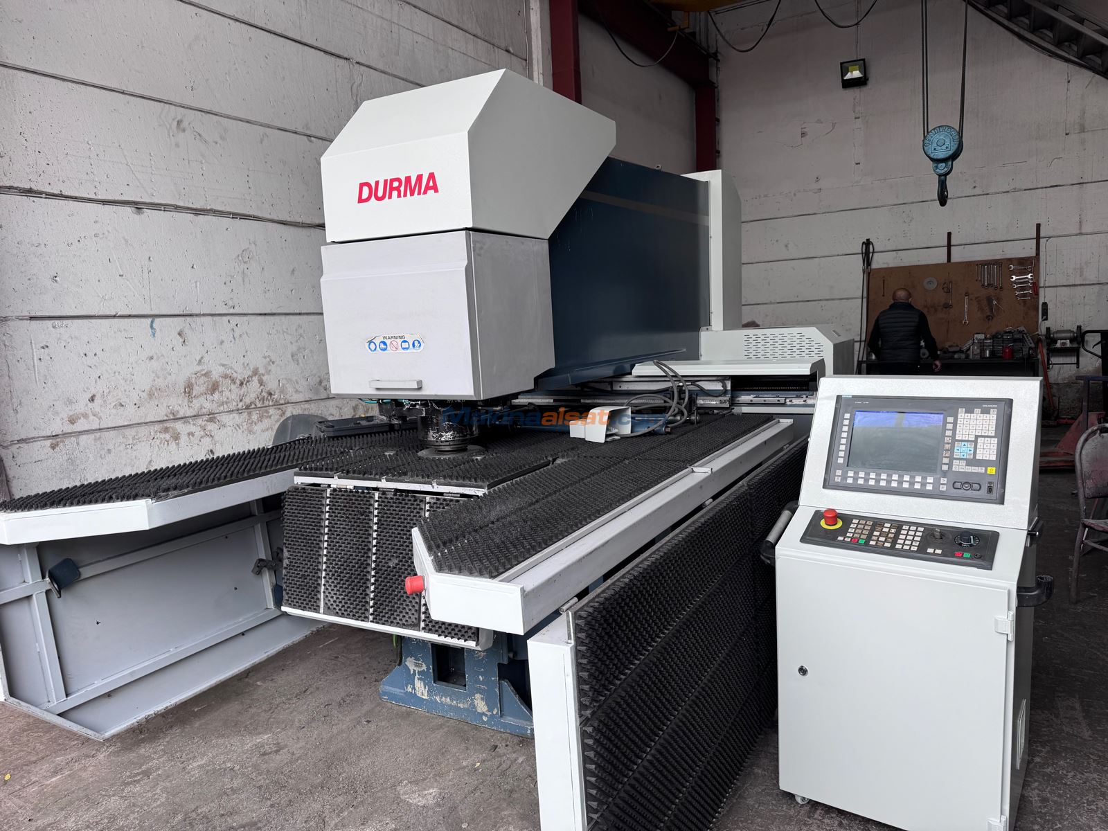 DURMA ROTATİON CNC PUNCH PRES