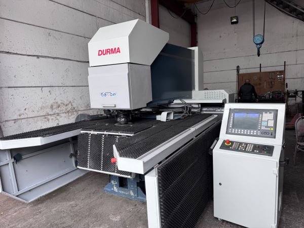 DURMA ROTATİON CNC PUNCH PRES