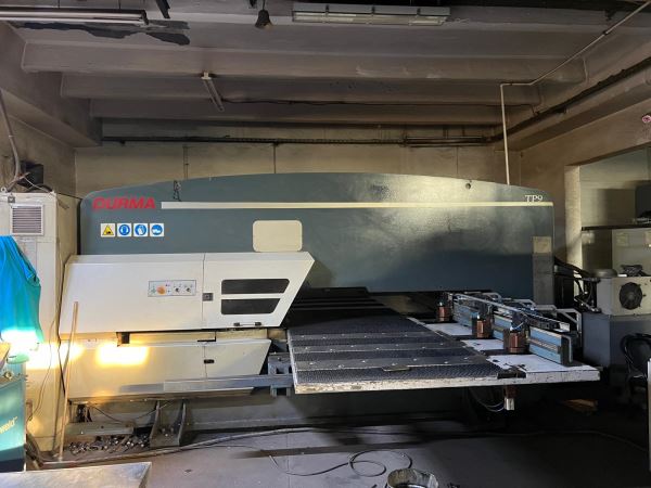 DURMA TP9 CNC PUNCH