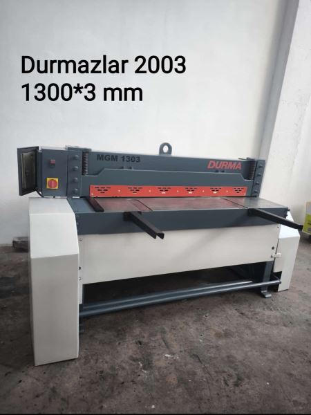 DURMAZLAR 1300 x 3 MM GİYOTİN MAKAS