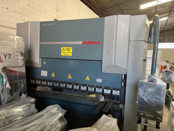 Durmazlar 2,5 Metre 100 Ton 4 Eksen Cnc Abkant Pres