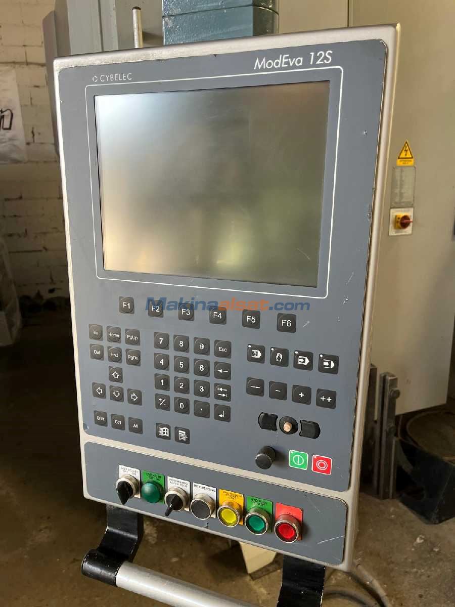 Durmazlar 2,5 Metre 100 Ton 4 Eksen Cnc Abkant Pres