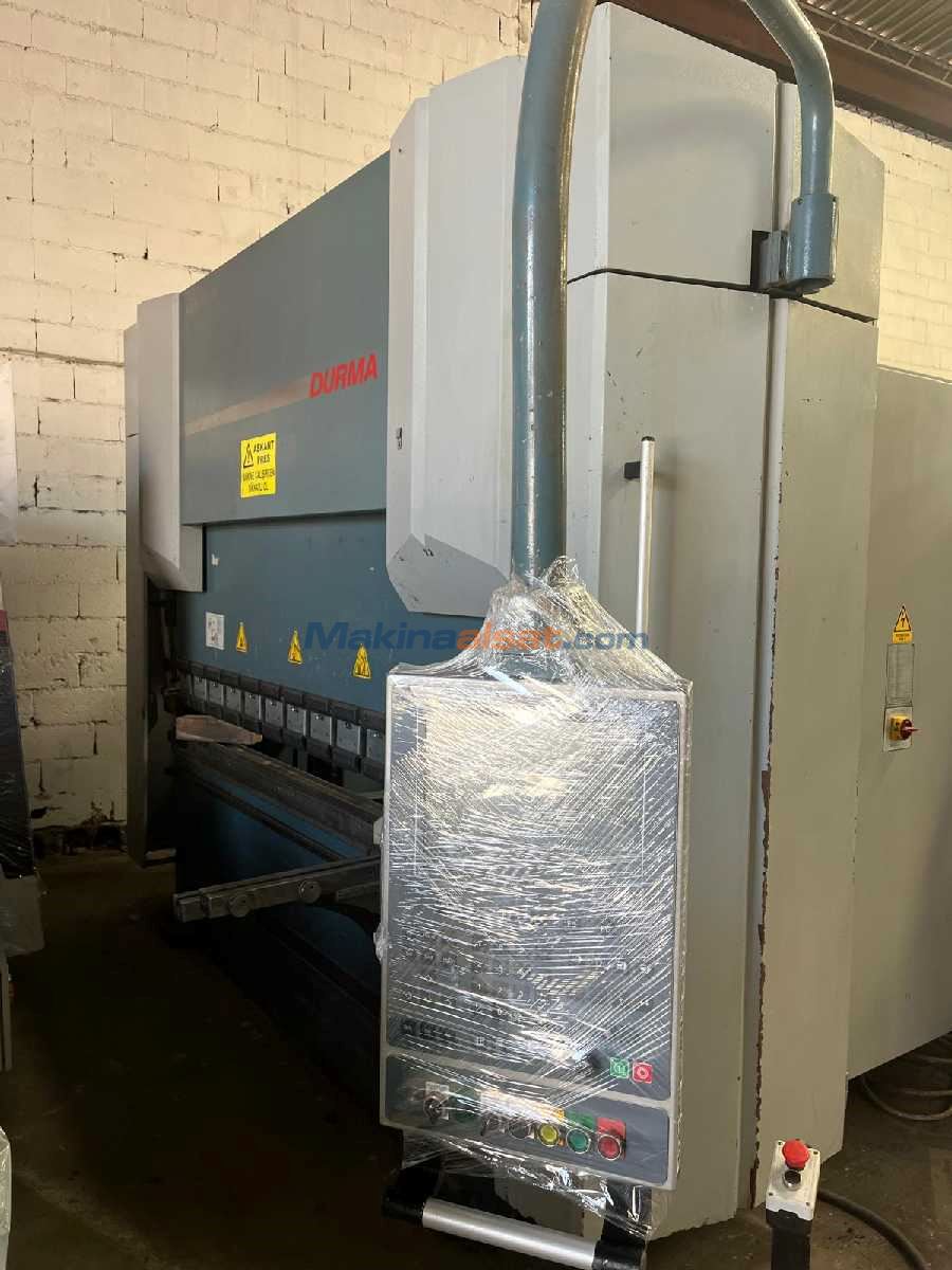 Durmazlar 2,5 Metre 100 Ton 4 Eksen Cnc Abkant Pres