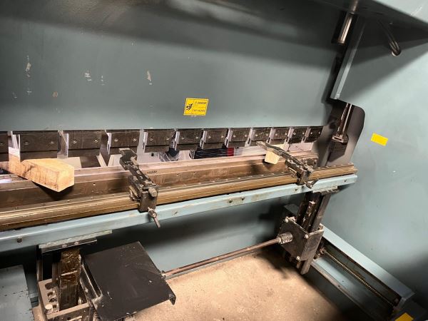 Durmazlar 2,5 Metre 100 Ton 4 Eksen Cnc Abkant Pres
