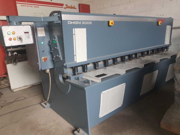 Durmazlar 3 Metre 6 mm Hidrolik Giyotin Makas