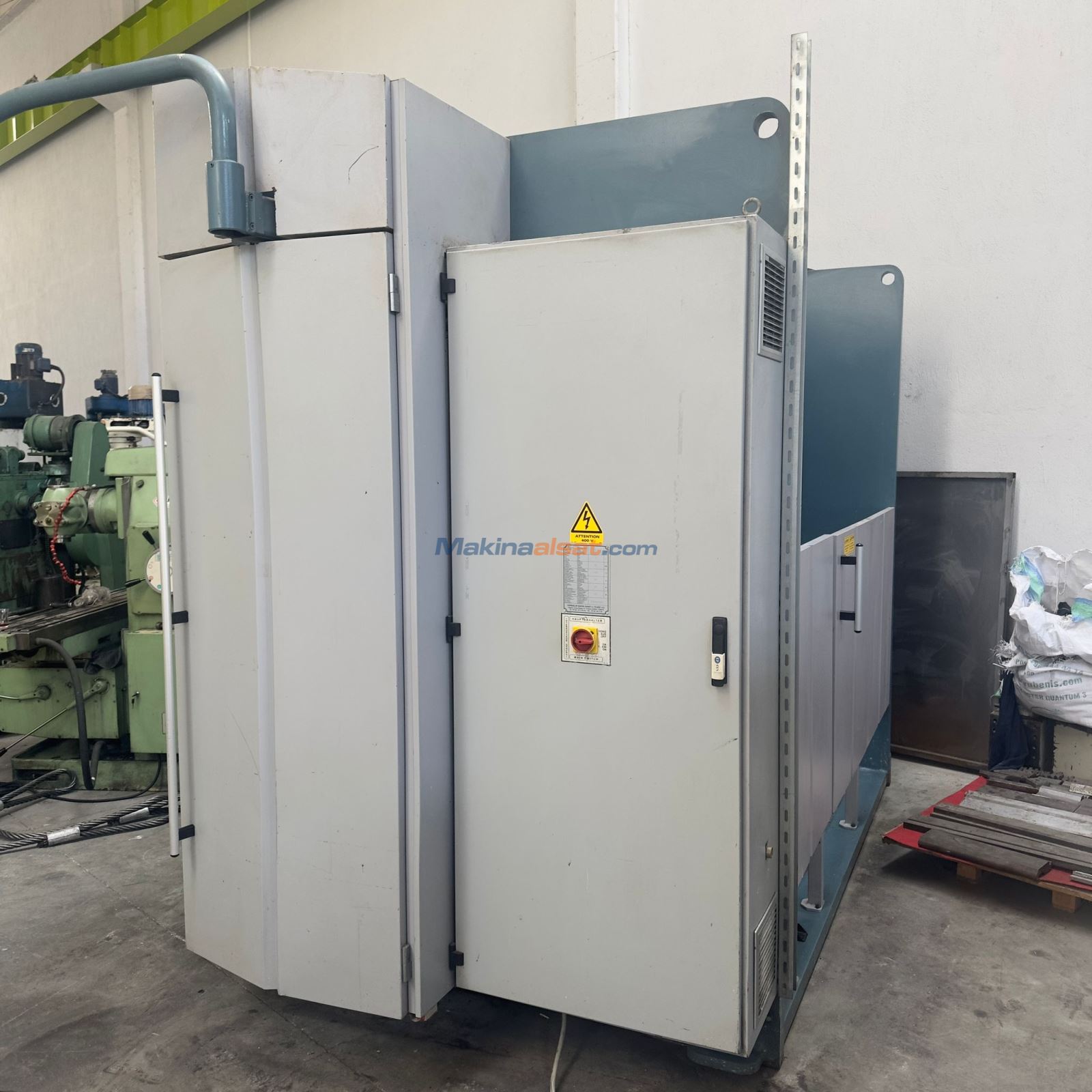 DURMAZLAR AD-S 30135 6 EKSEN CNC HİDROLİK ABKANT PRES