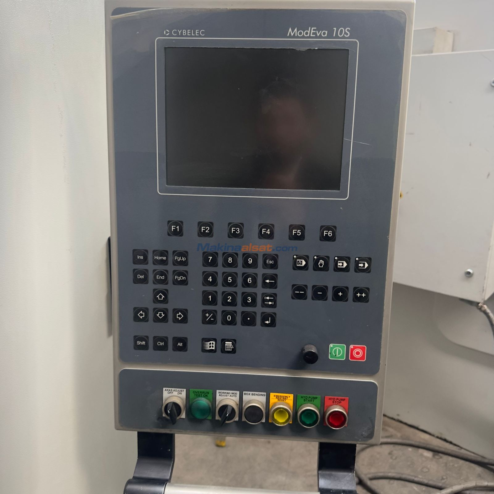 DURMAZLAR AD-S 30135 6 EKSEN CNC HİDROLİK ABKANT PRES