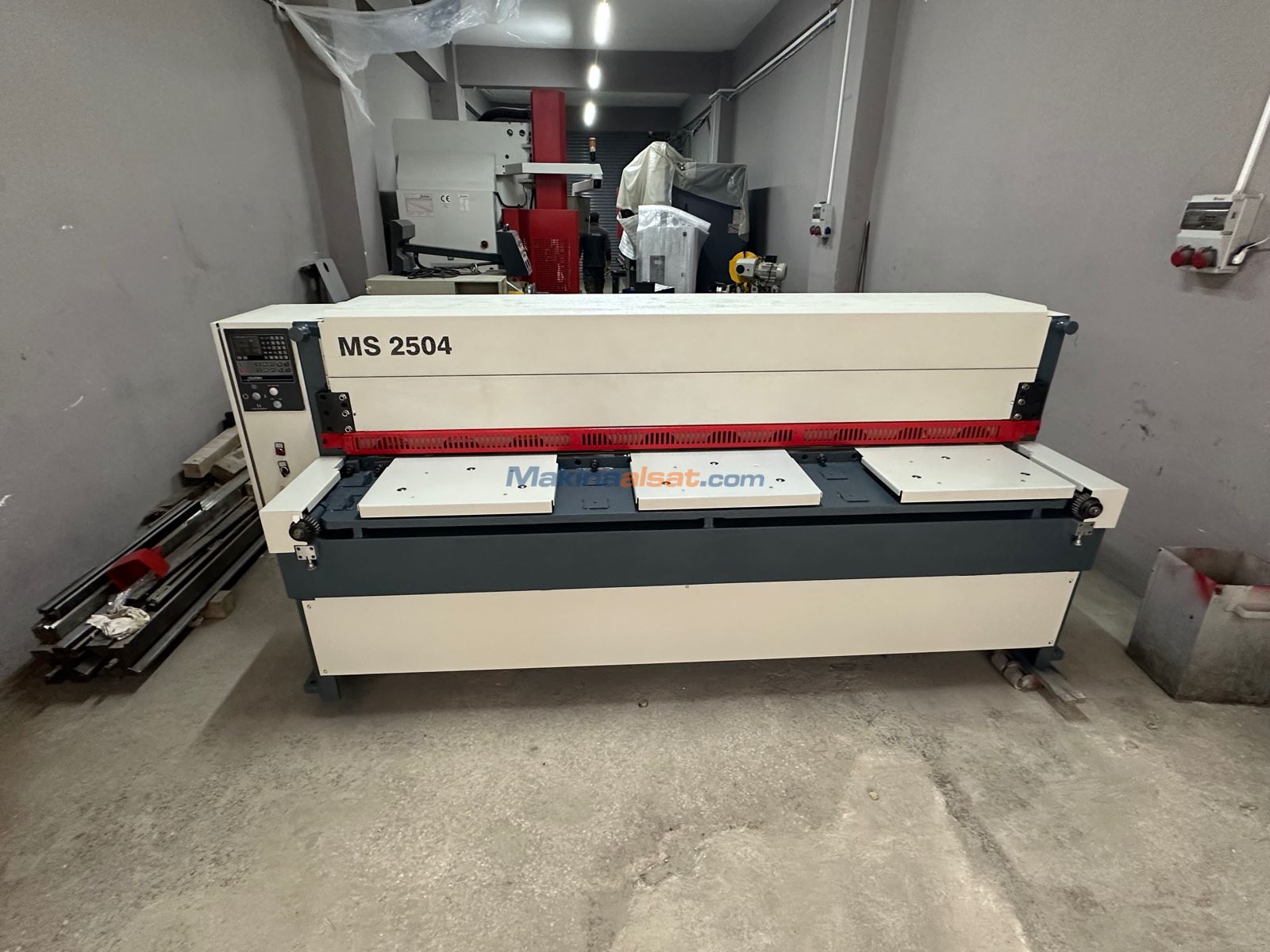 DURMAZLAR MS 2500 x 4 REDİKTÖRLÜ MAKAS