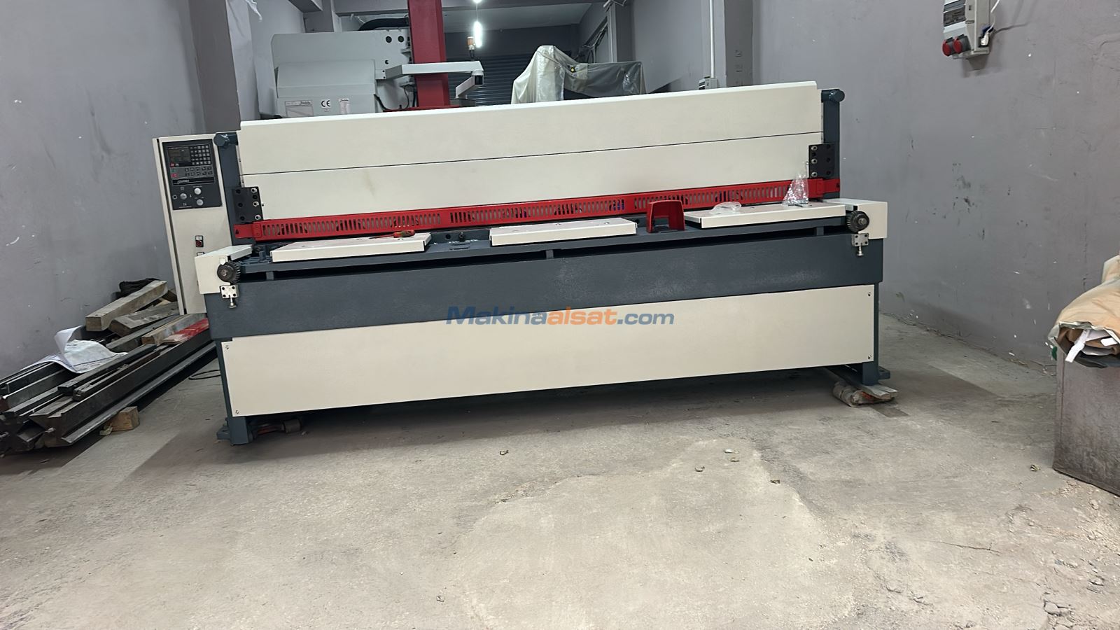 DURMAZLAR MS 2500 x 4 REDİKTÖRLÜ MAKAS