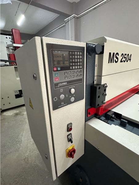 DURMAZLAR MS 2500 x 4 REDİKTÖRLÜ MAKAS