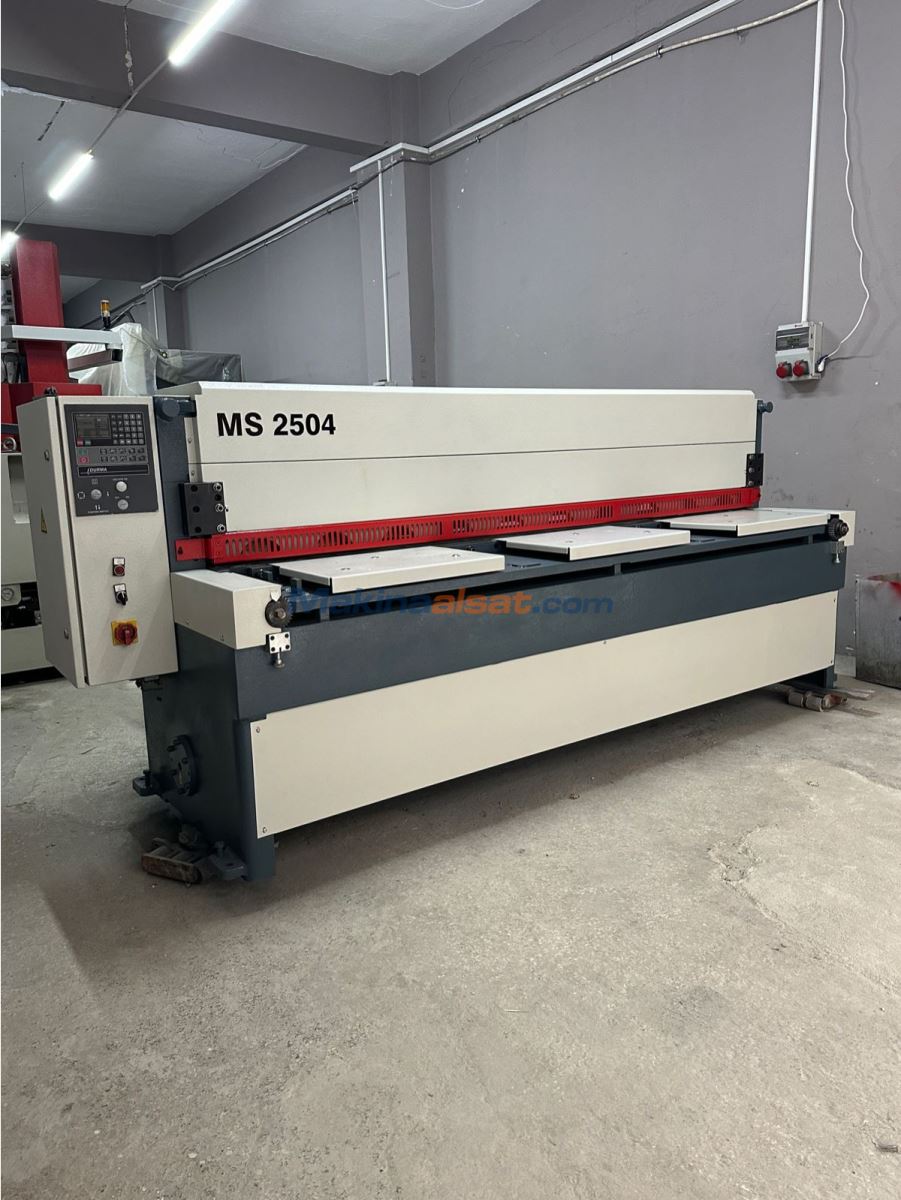 DURMAZLAR MS 2500 x 4 REDİKTÖRLÜ MAKAS