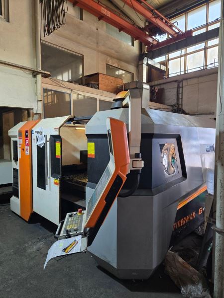 ERMAKSAN 1.500 x 3000 MM 6 KW FIBER LAZER