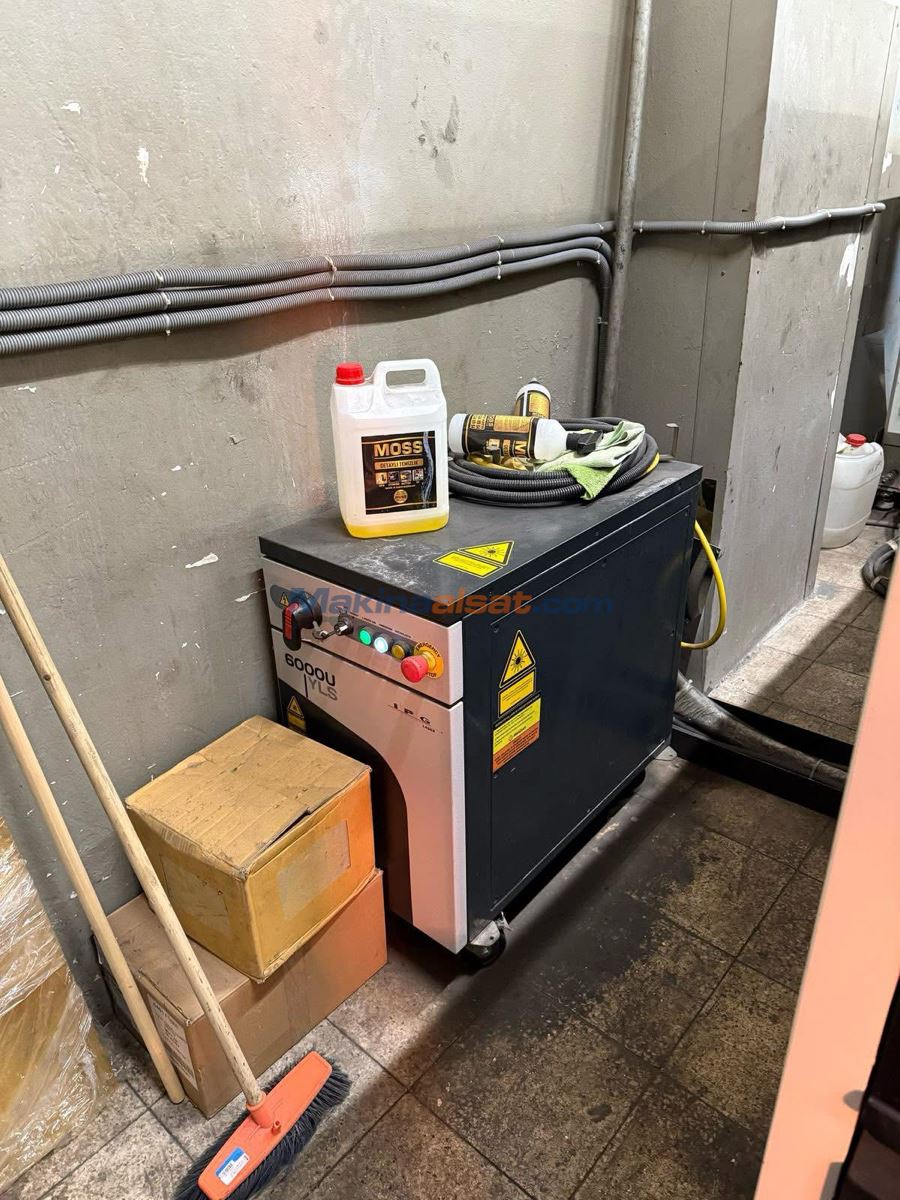ERMAKSAN 1500 x 3000 MM 6 KW FIBER LAZER