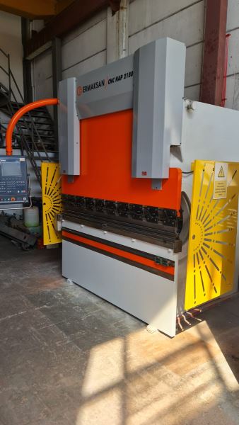 ERMAKSAN 2100 x 80 TON CNC ABKANT PRES