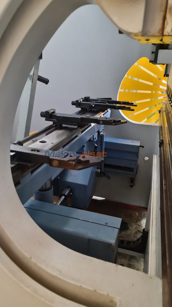 ERMAKSAN 2100 x 80 TON CNC ABKANT PRES