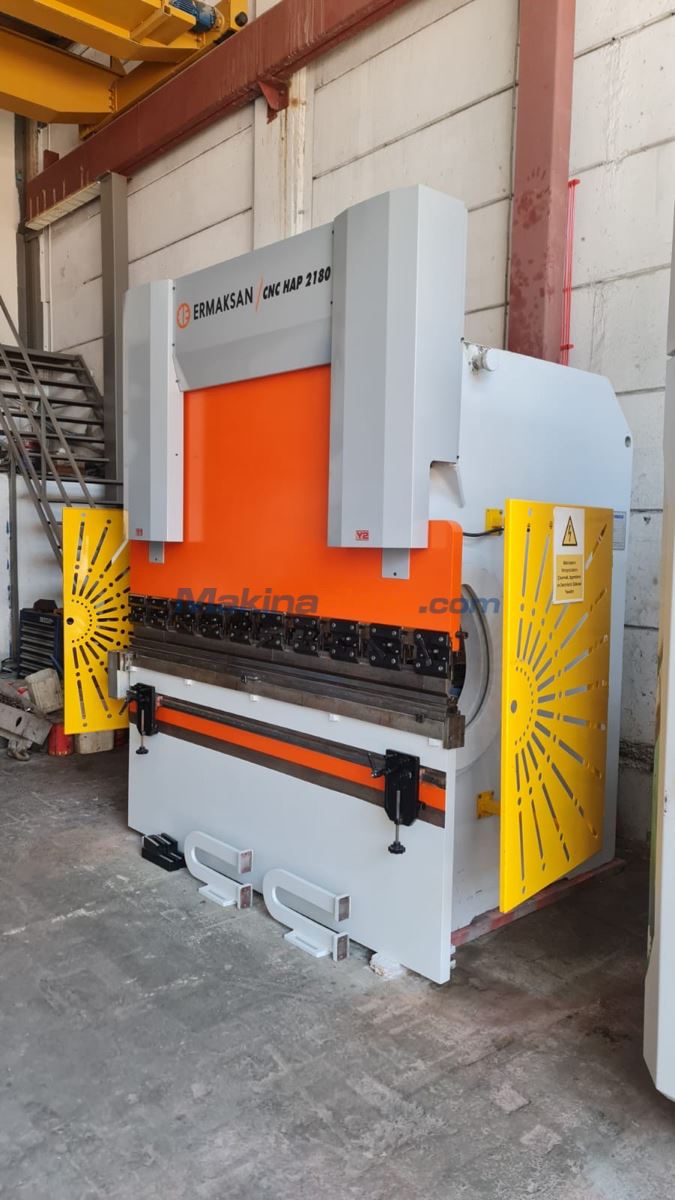 ERMAKSAN 2100 x 80 TON CNC ABKANT PRES
