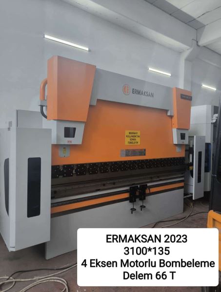 ERMAKSAN 3100 x 135 TONLUK HİDROLİK ABKANT