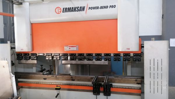 ERMAKSAN POWER-BEND PRO 3100X135  2014 MODEL ABKANT