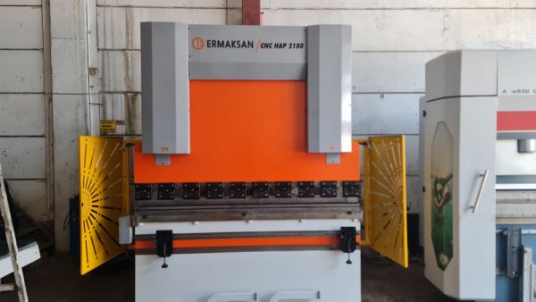 ERMAKSAN CNC HAP 2100 x 80 TONLUK HİDROLİK ABKANT