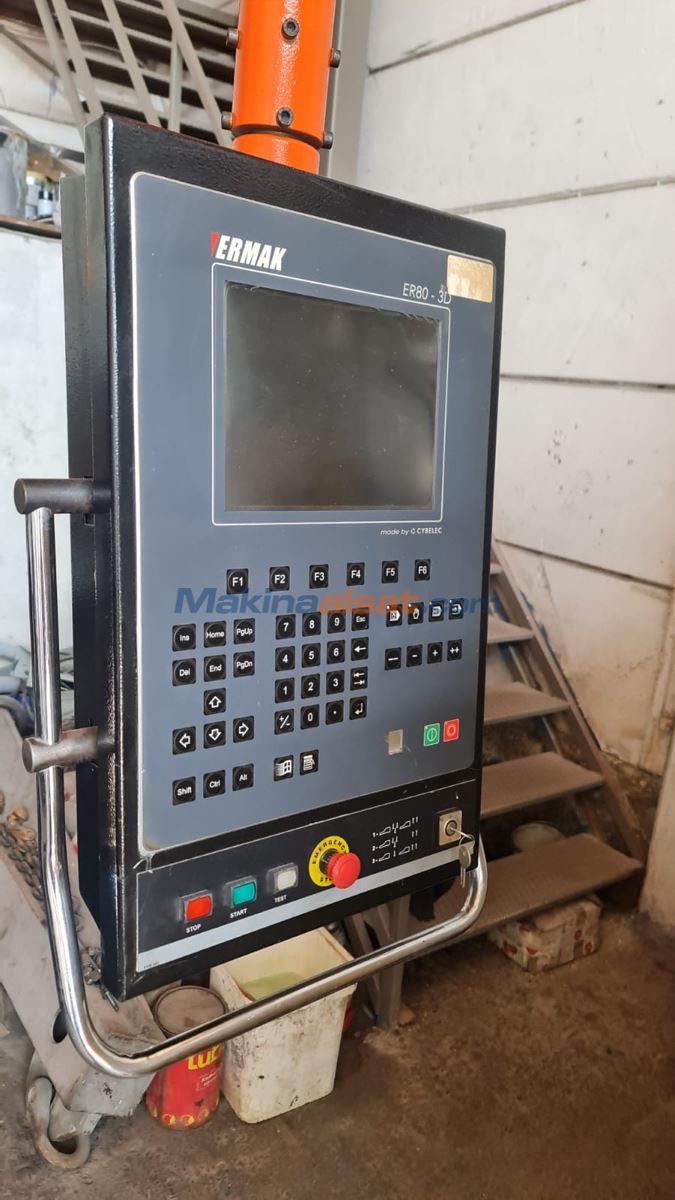 ERMAKSAN CNC HAP 2100 x 80 TONLUK HİDROLİK ABKANT
