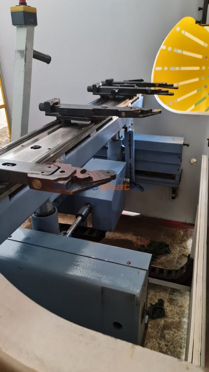 ERMAKSAN CNC HAP 2100 x 80 TONLUK HİDROLİK ABKANT