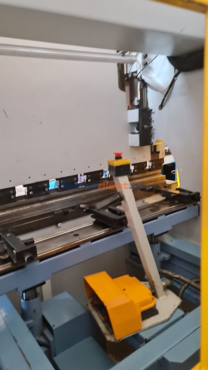 ERMAKSAN CNC HAP 2100 x 80 TONLUK HİDROLİK ABKANT
