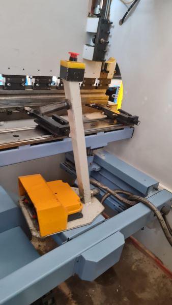 ERMAKSAN CNC HAP 2100 x 80 TONLUK HİDROLİK ABKANT