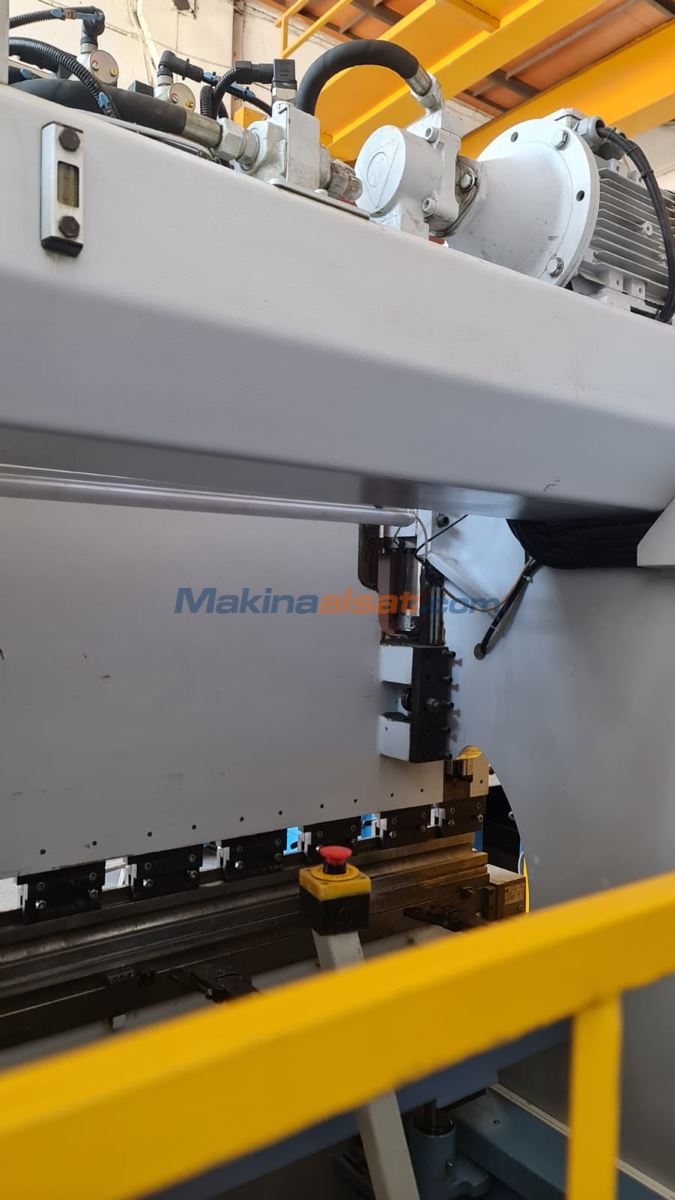 ERMAKSAN CNC HAP 2100 x 80 TONLUK HİDROLİK ABKANT