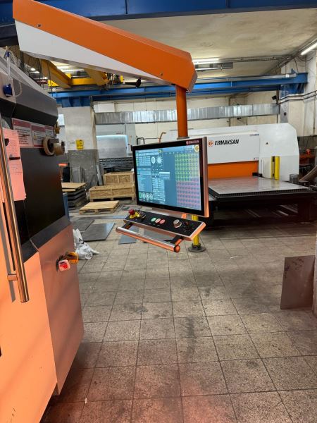 Ermaksan 6 kW Lazer
