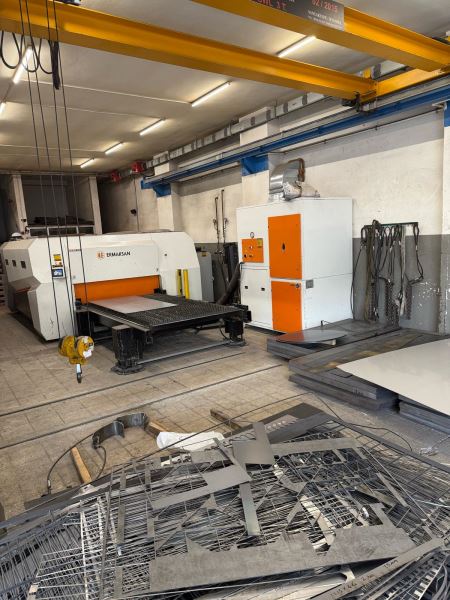 Ermaksan 6 kW Lazer