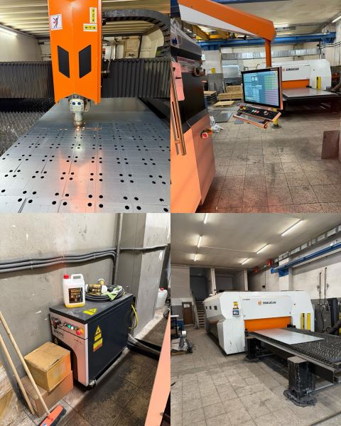Ermaksan 6 kW Lazer