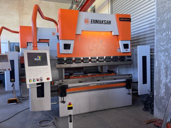 ERMAKSAN POWER BEND PRO 2100X60 TON ABKANT