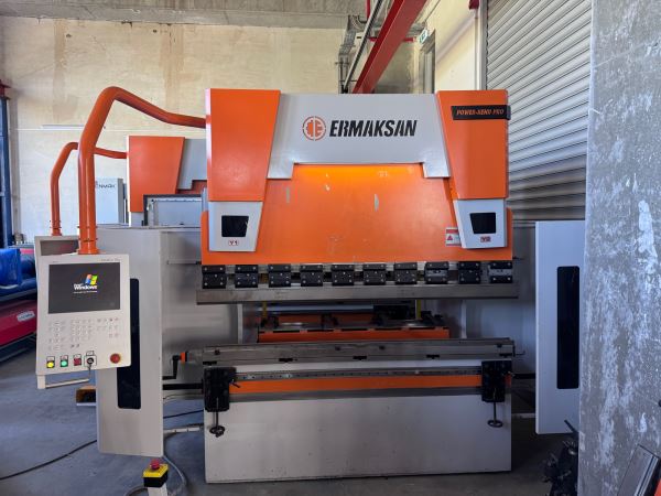ERMAKSAN POWER BEND PRO 2100X60 TON ABKANT