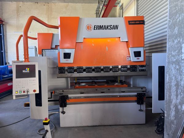 ERMAKSAN POWER BEND PRO 2100X60 TON ABKANT
