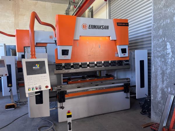 ERMAKSAN POWER BEND PRO 2100X60 TON ABKANT