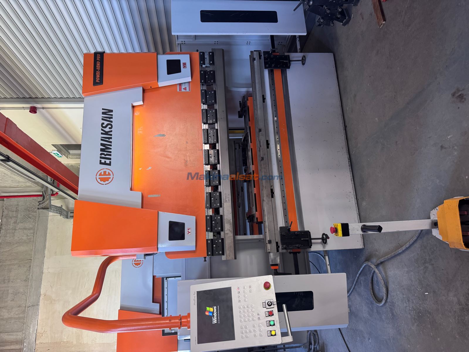 ERMAKSAN POWER BEND PRO 2100X60 TON ABKANT