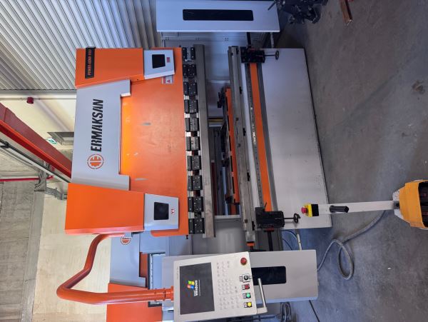 ERMAKSAN POWER BEND PRO 2100X60 TON ABKANT