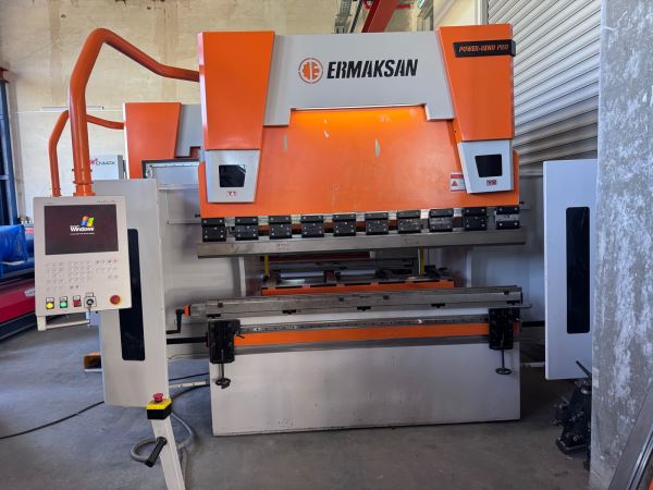 ERMAKSAN POWER BEND PRO 2100X60 TON ABKANT