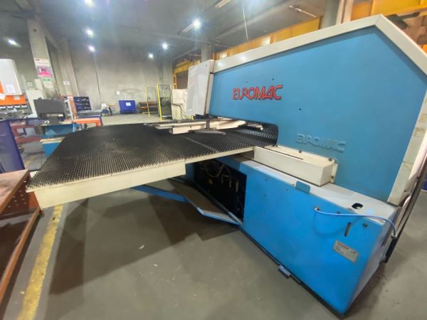 EUROMAC MTX PUNCH PRES