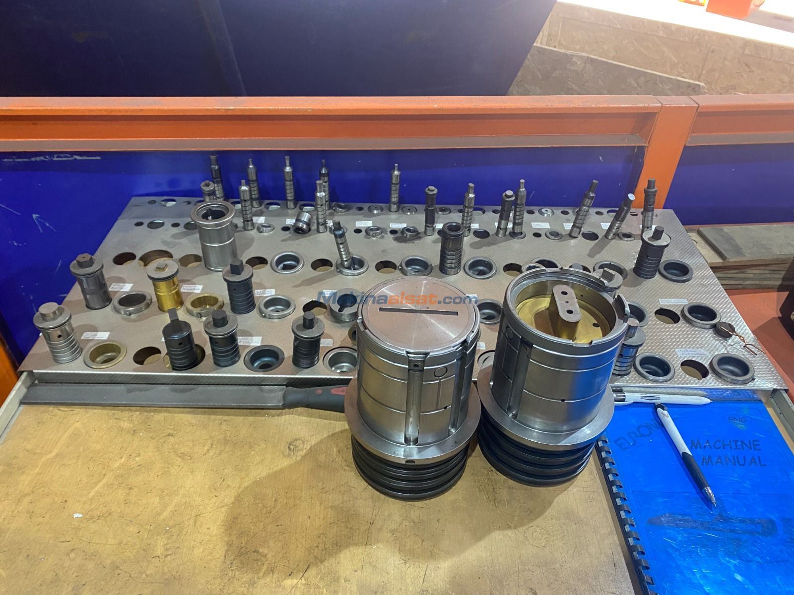 EUROMAC MTX PUNCH PRES